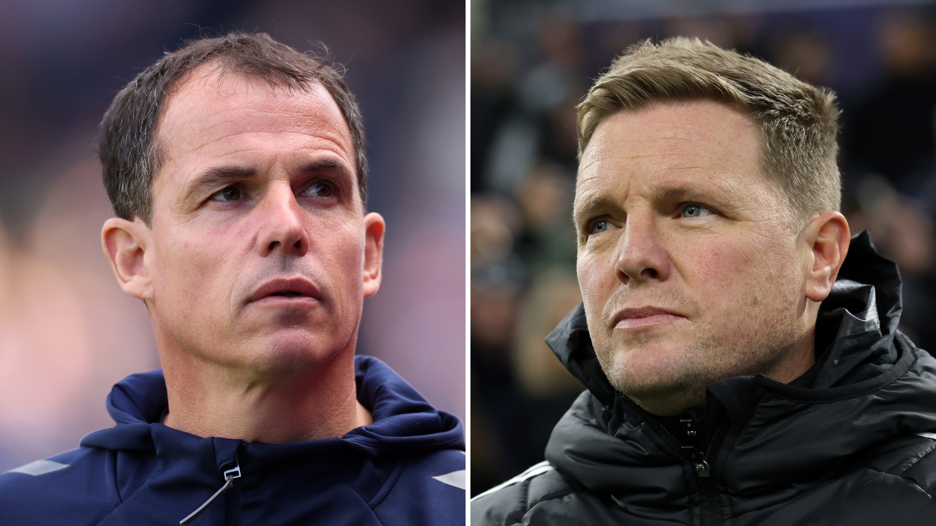 Regis le Bris vs Eddie Howe