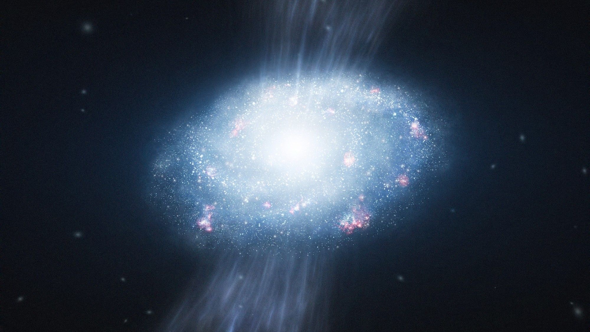 Do galaxies have a 'kill switch' that makes them stop growing?