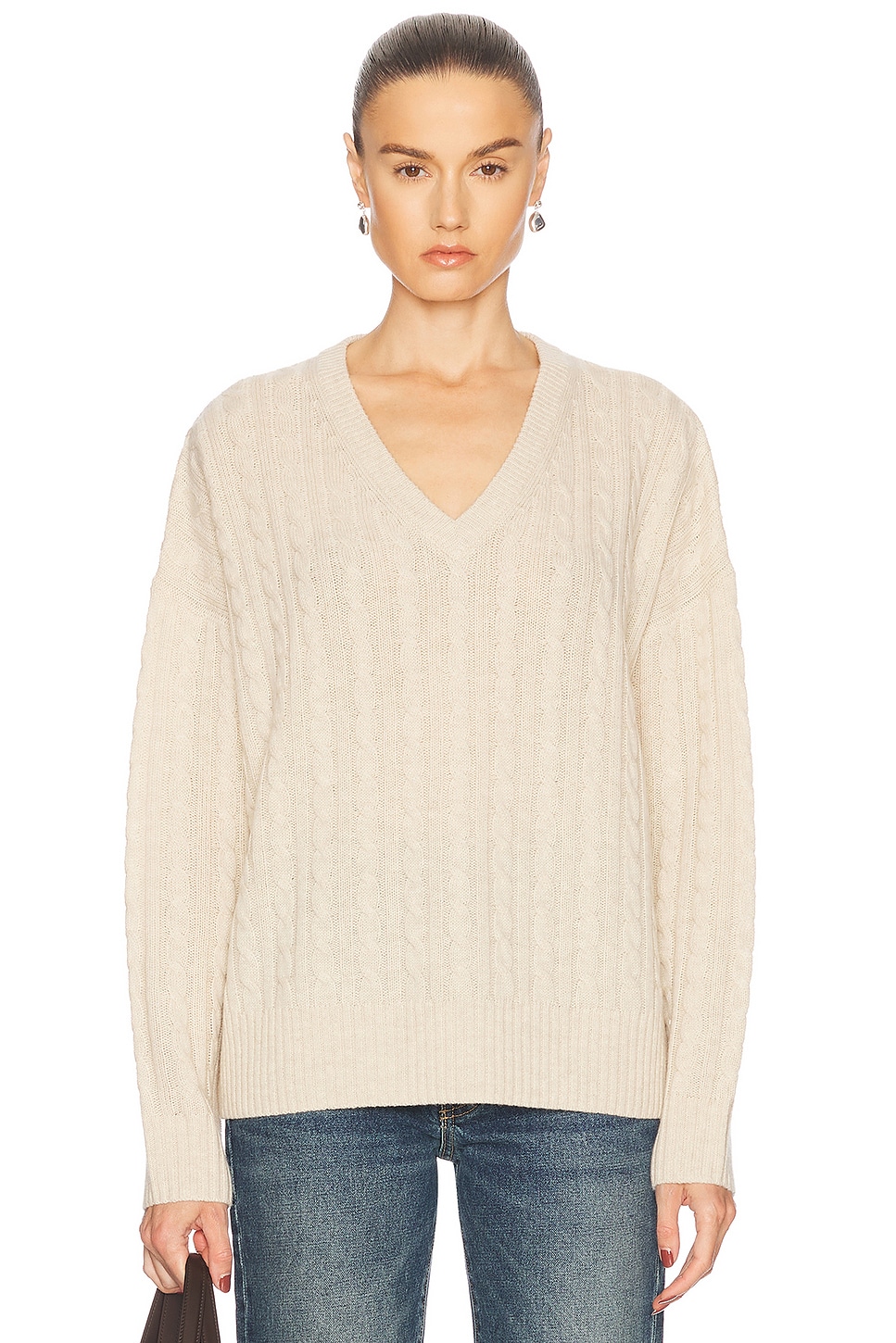 Neil V Neck Sweater