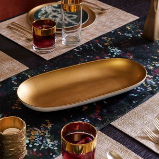 West Elm Christmas collection, Christmas tableware and accessories