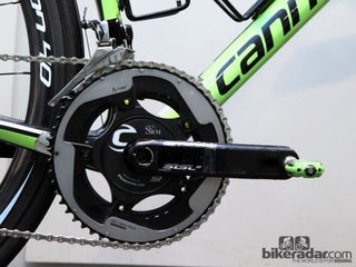 Cannondale Hollowgram SISL2 SRM chainset