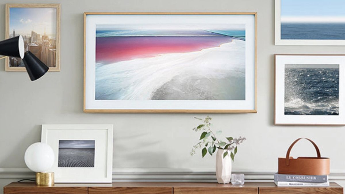 Samsung The Frame Tv Review Stylish Minor Issues Techradar