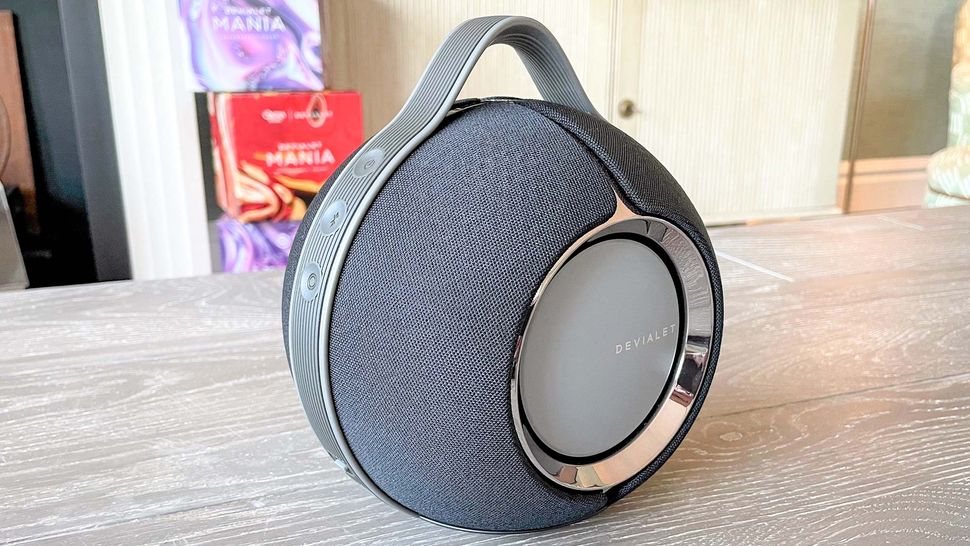 Devialet Mania review The highend portable speaker that's big on bass