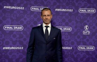 UEFA Women’s Euro 2022 Draw – O2 Victoria Warehouse