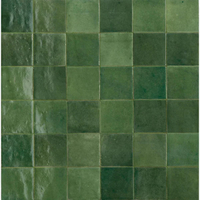 Ceramic Zellige tiles, Home Depot