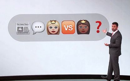 Jimmy Kimmel explains, with emojis