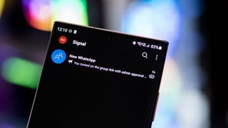 How to move from WhatsApp to Signal