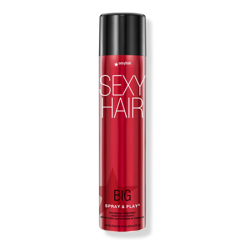 Big Sexy Hair Spray 
Play Volumizing Hairspray - 10.0 Oz