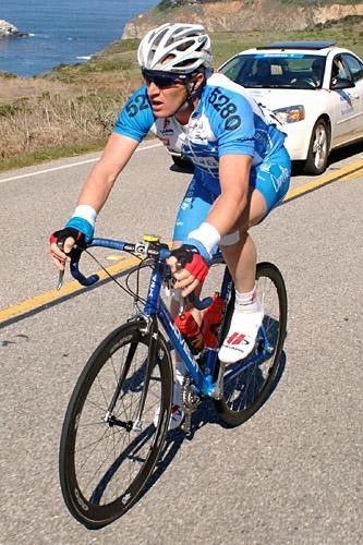 Brad Huff on the road