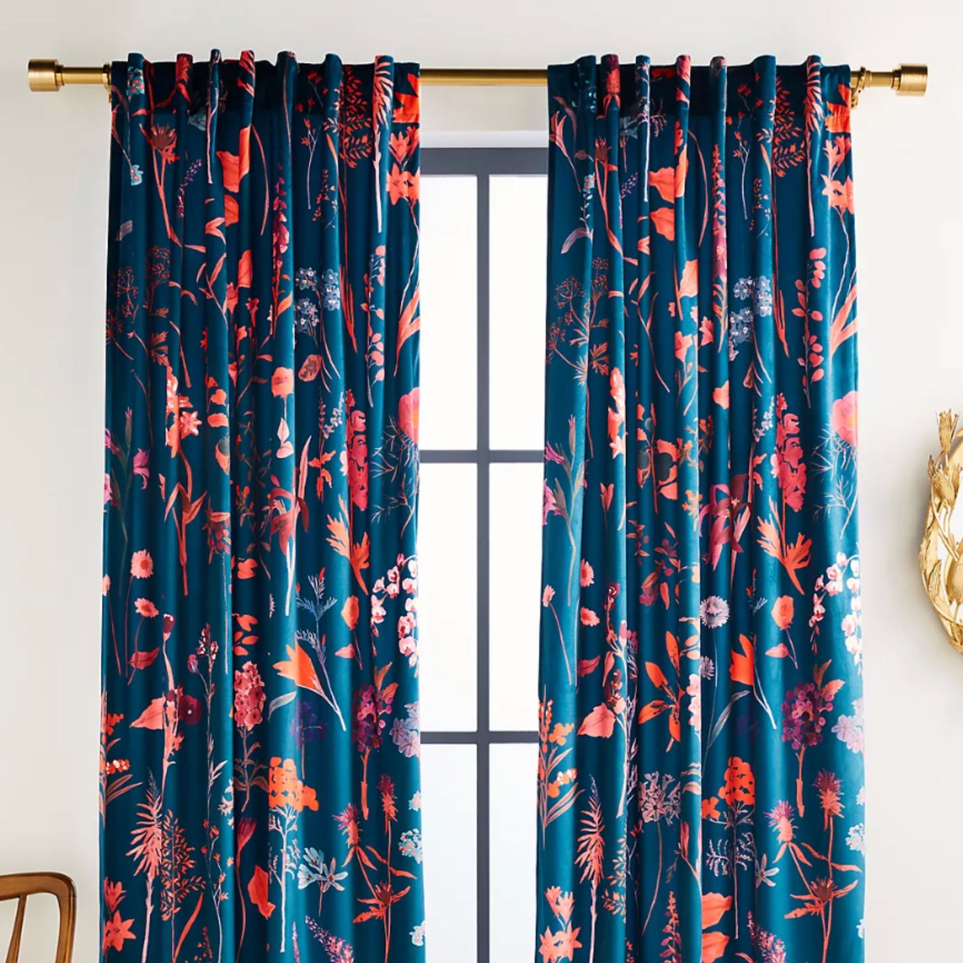 Anthropologie curtain