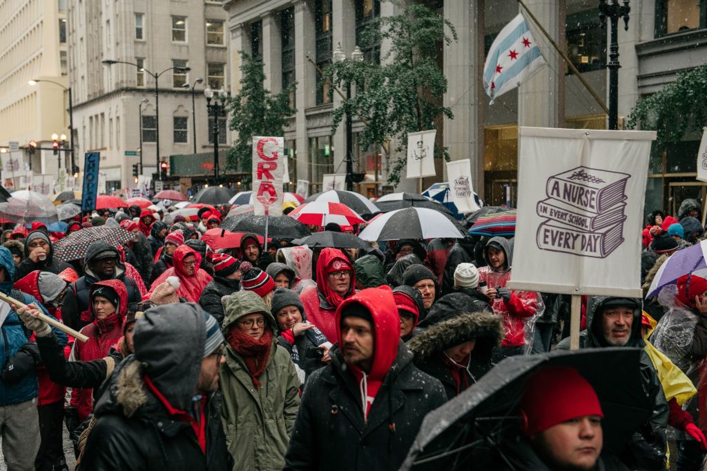 Chicago Teachers Strike.