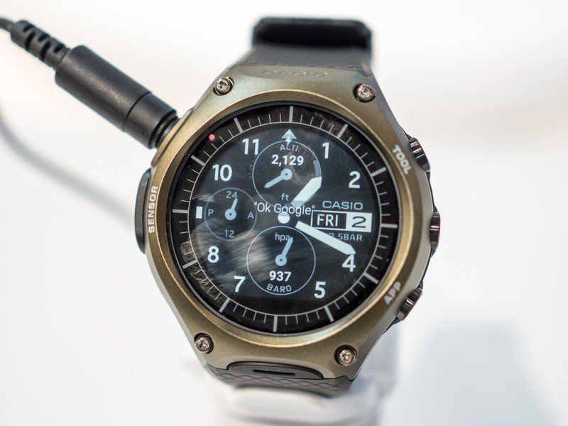 Casio WSD-F10