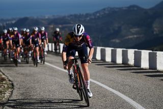 Marta Lach of Poland during the Team SD Worx - Protime 2025 - Training Camp on December 13, 2024 in Javea, Spain. (Photo by Dario Belingheri/Getty Images)