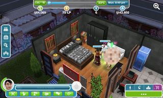 The Sims FreePlay for Windows Phone 8