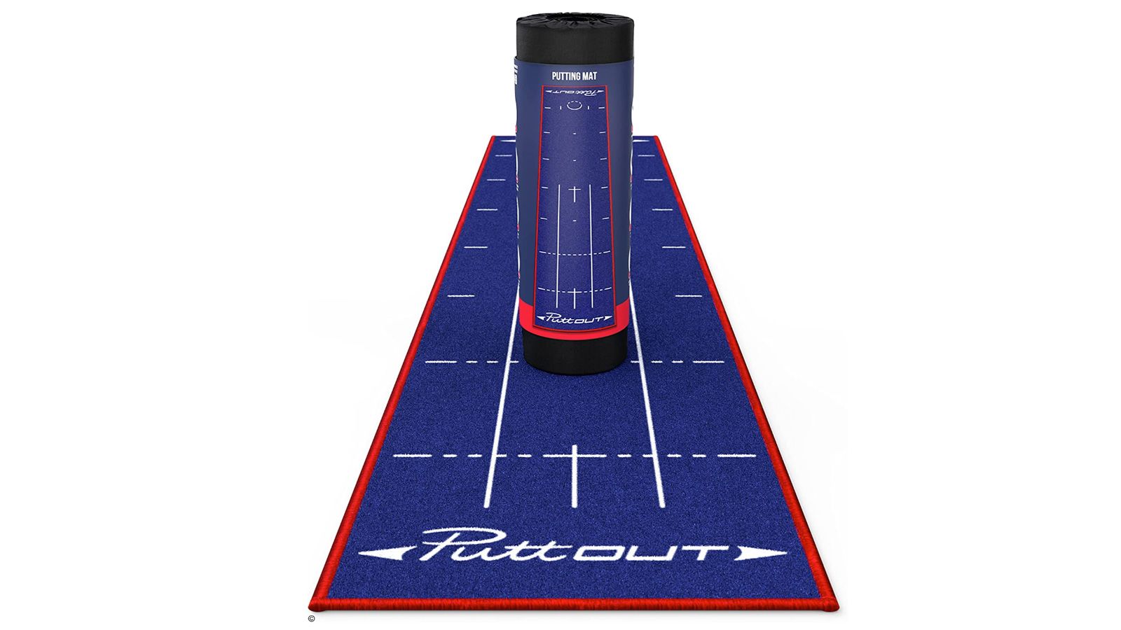 PuttOut Pro Golf Putting Mat