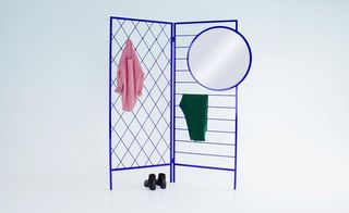 'Apparel' wardrobe and room divider by Vera & Kyte