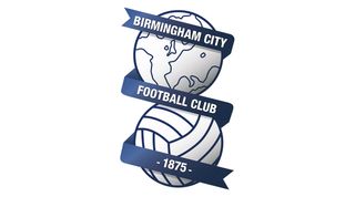 The Birmingham City badge.