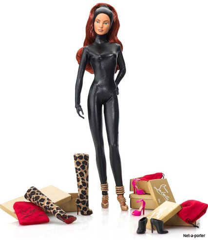 Christian Louboutin Barbie - Fashion News - Marie Claire