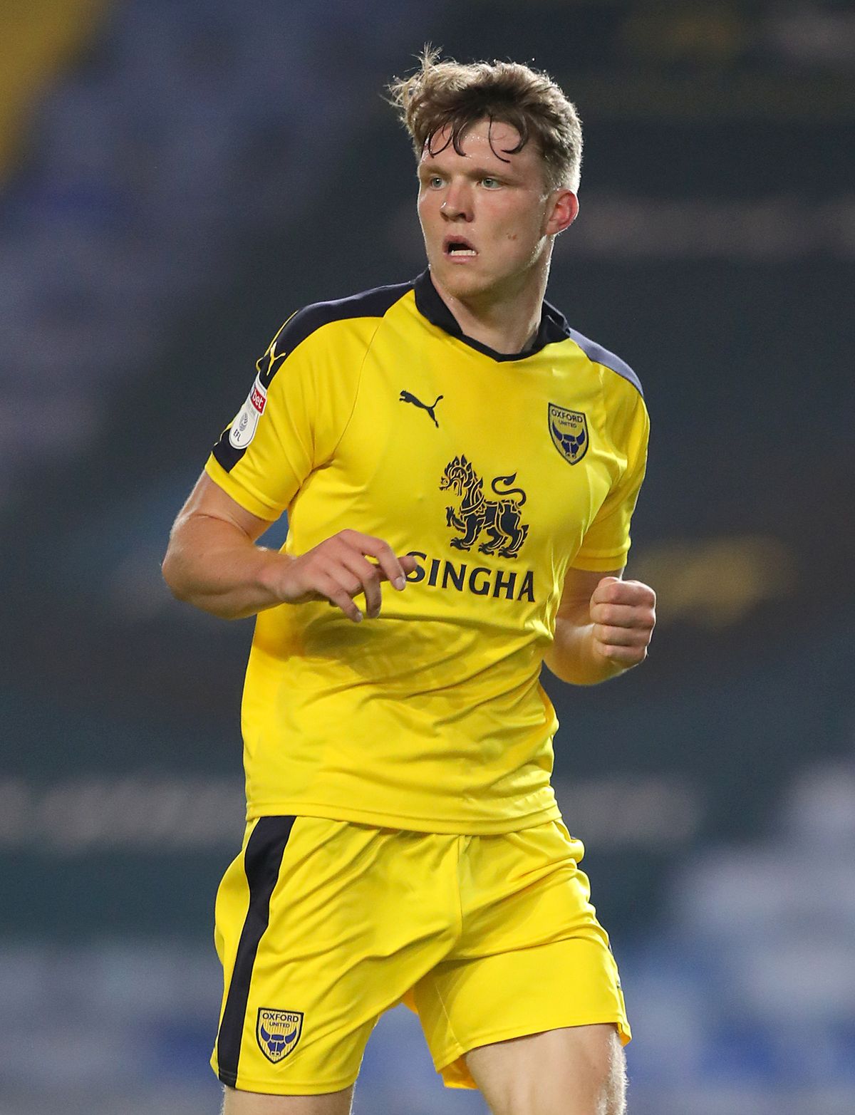 Oxford United v Fulham U21 – Checkatrade Trophy – Kassam Stadium