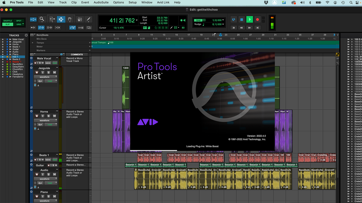 ProTools Artist