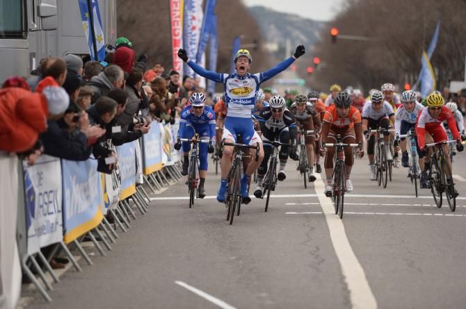 A very happy Kenneth Van Bilsen (Topsport Vlaanderen - Baloise)