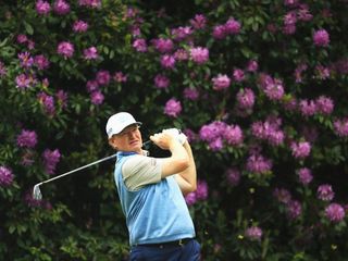 Ernie Els is pleased with how the course at Wentworth has progressed