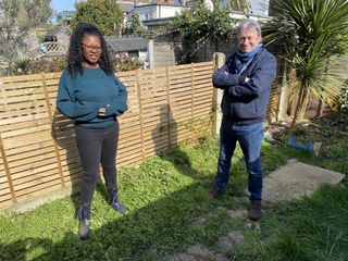 TV tonight Alan Titchmarsh and Maxine in her garden