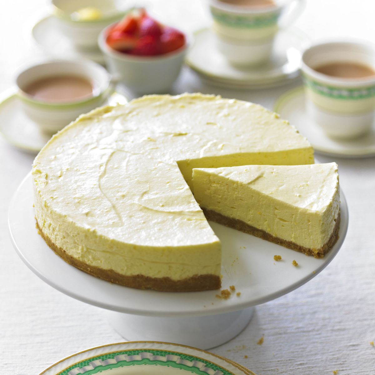 Lemon Cheesecake Dessert Recipes Woman & Home