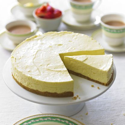 Lemon Cheesecake recipe-Cheesecake recipes-recipe ideas-new recipes-woman and home