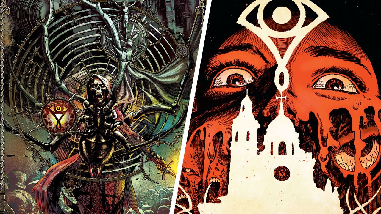 The creator of Halloween and The Thing is releasing a 132-page dystopian horror comic paired with a 14-track synth metal album that rocks like it's 1986