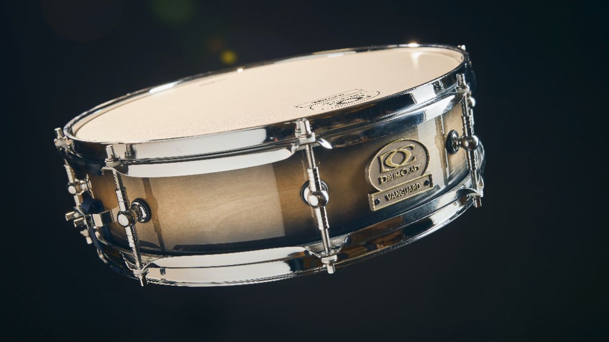 DrumCraft Vanguard snare drums