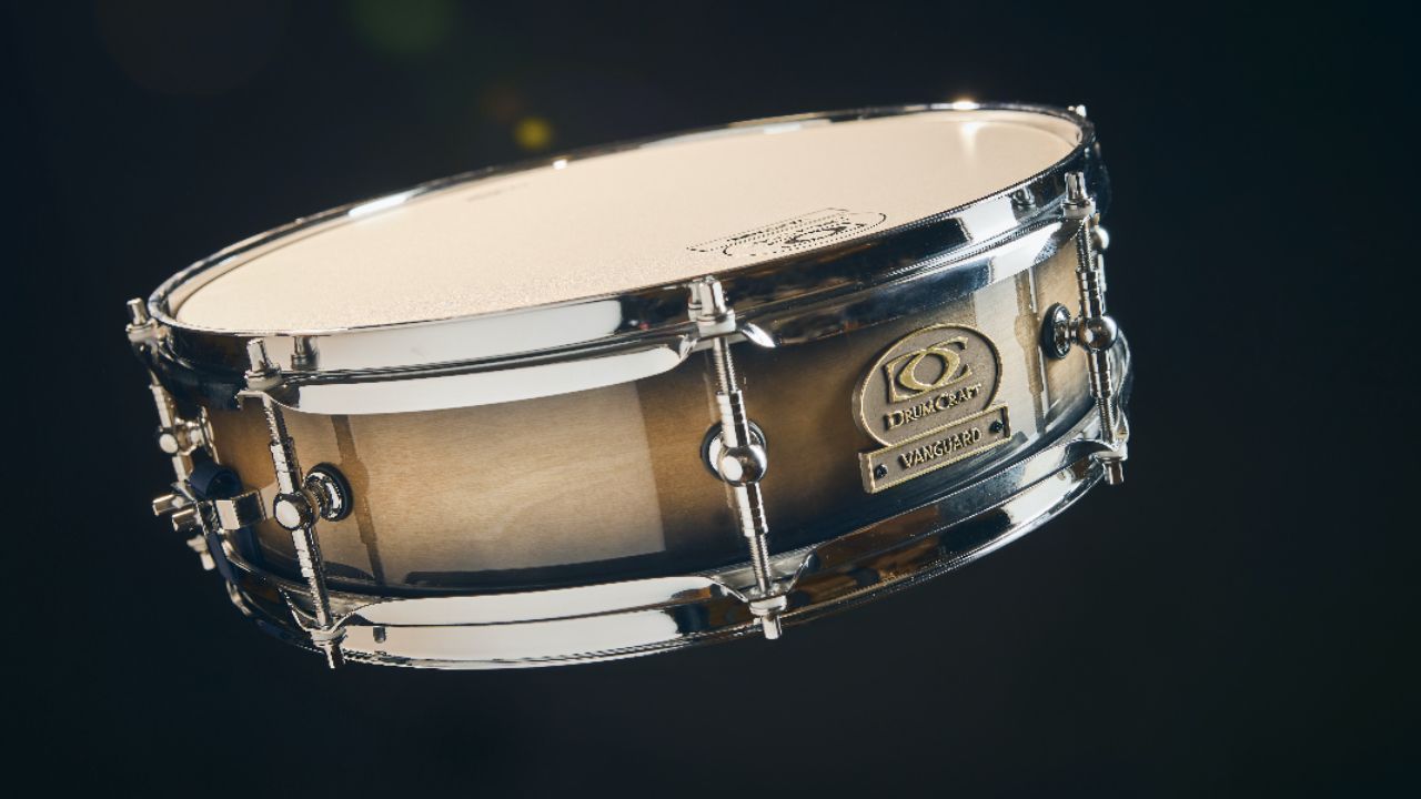 DrumCraft Vanguard snare drums