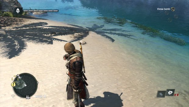 Black Flag Buried Treasure No. 20 location