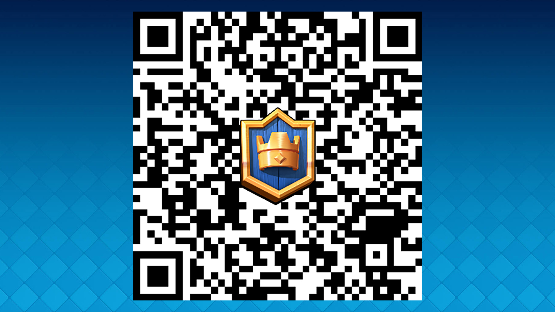Clash Royale QR code for a Magic Lucky Chest