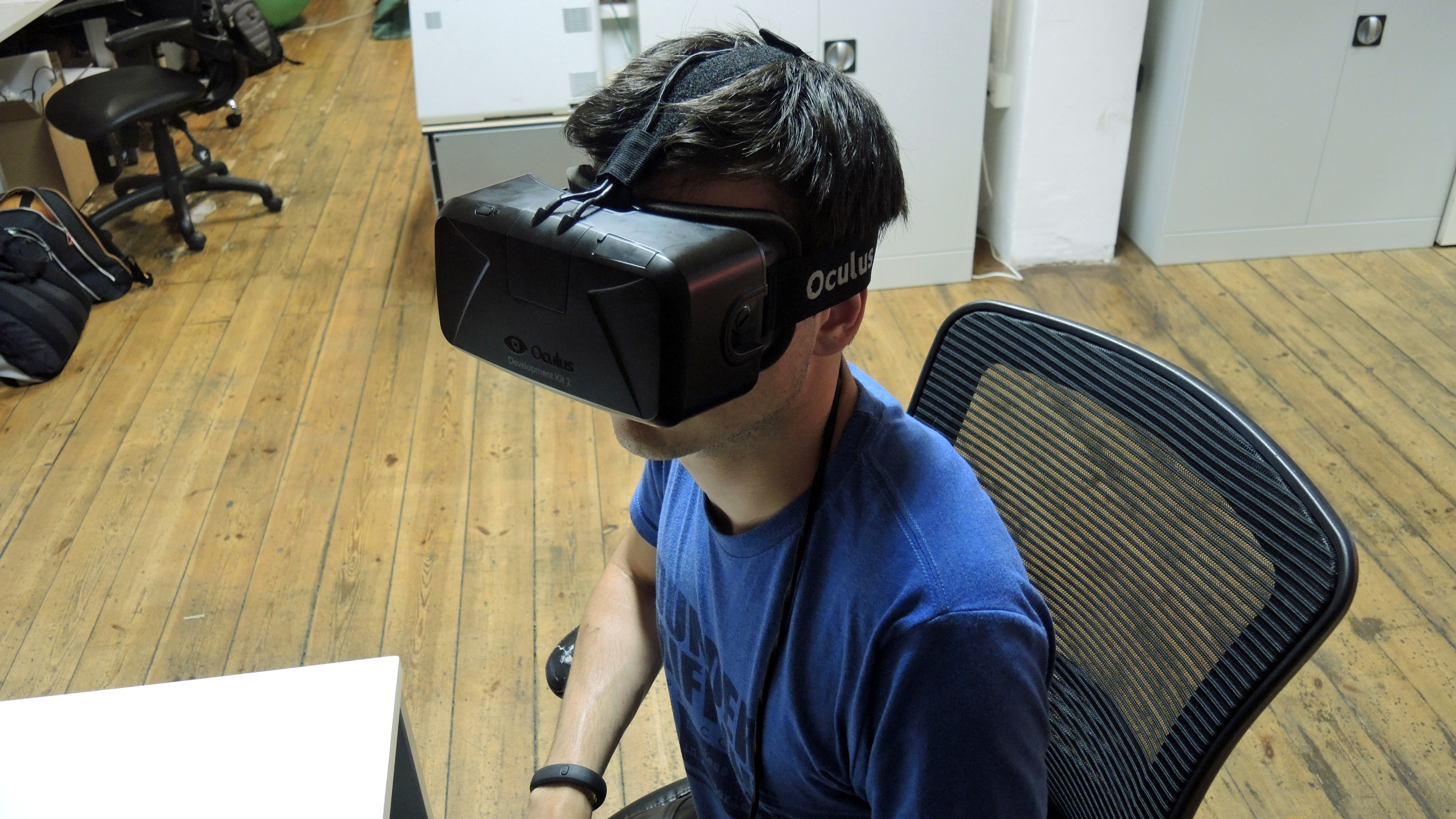 Virtual Reality workplace