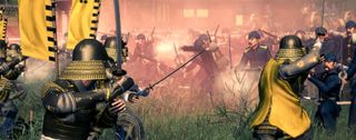 Total War Shogun 2 Fall of the Samurai - charge the marines