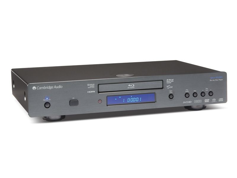 Cambridge Audio Azur 650BD Blu-ray プレーヤー f6ad707a5b982bd1b3afe1bbc5e952