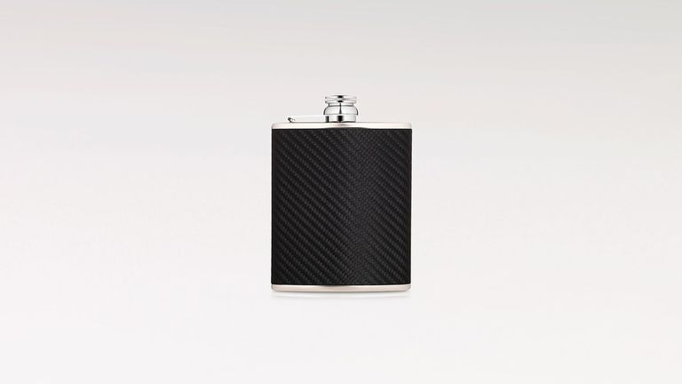 Dunhill Chassis Hip Flask