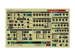 Ichiro Toda Synth1