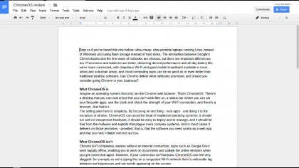 Apps, omissions and costs - Google Chrome OS review - Page 2 | TechRadar