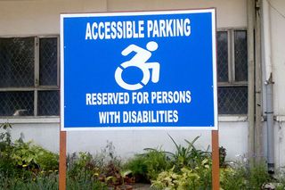 The new logo is being promoted by disability organisations include The Enabling Unit at UCMS, India