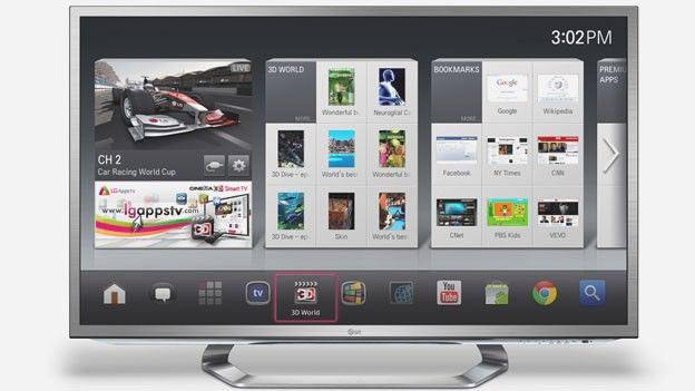 Best TVs 2012: LG Google TV