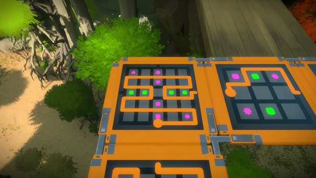 the witness boat puzzle