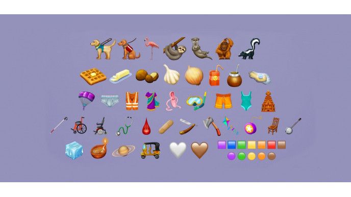 Here are all the best new emojis coming to your phone in 2019