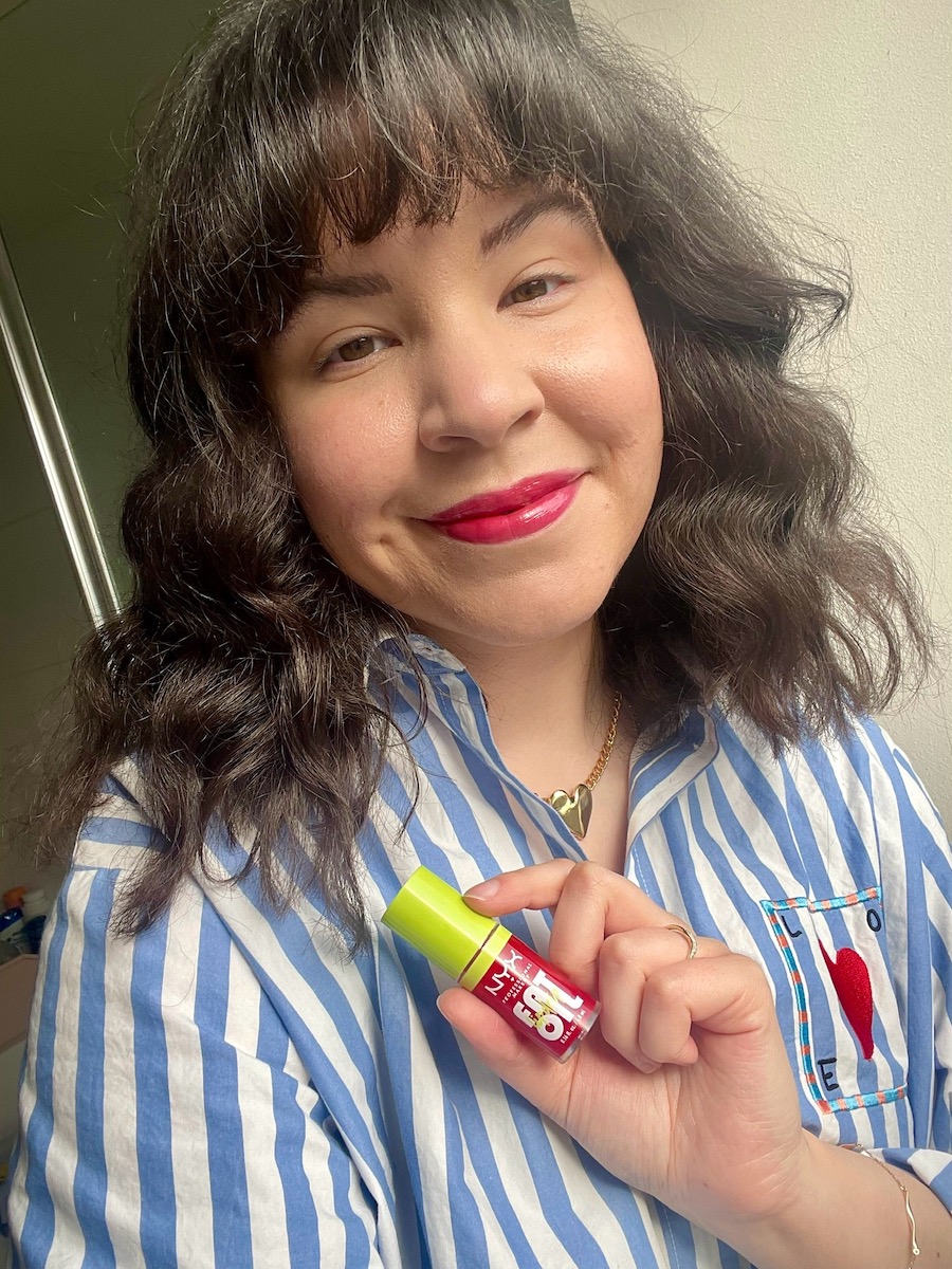 NYX Professional Makeup Fat Oil Lip Drip Lip Gloss in Newsfeed