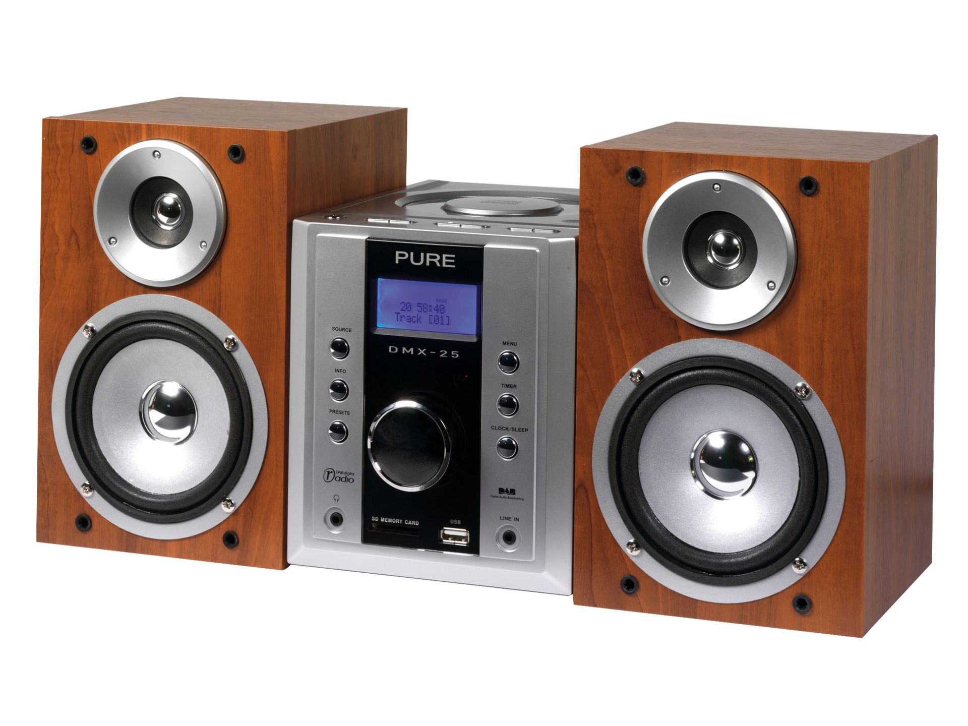 Pure DMX25 review TechRadar