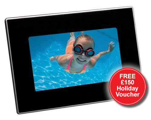 Linx digi frames offering £150 travel vouchers and more as Xmas incentives this year