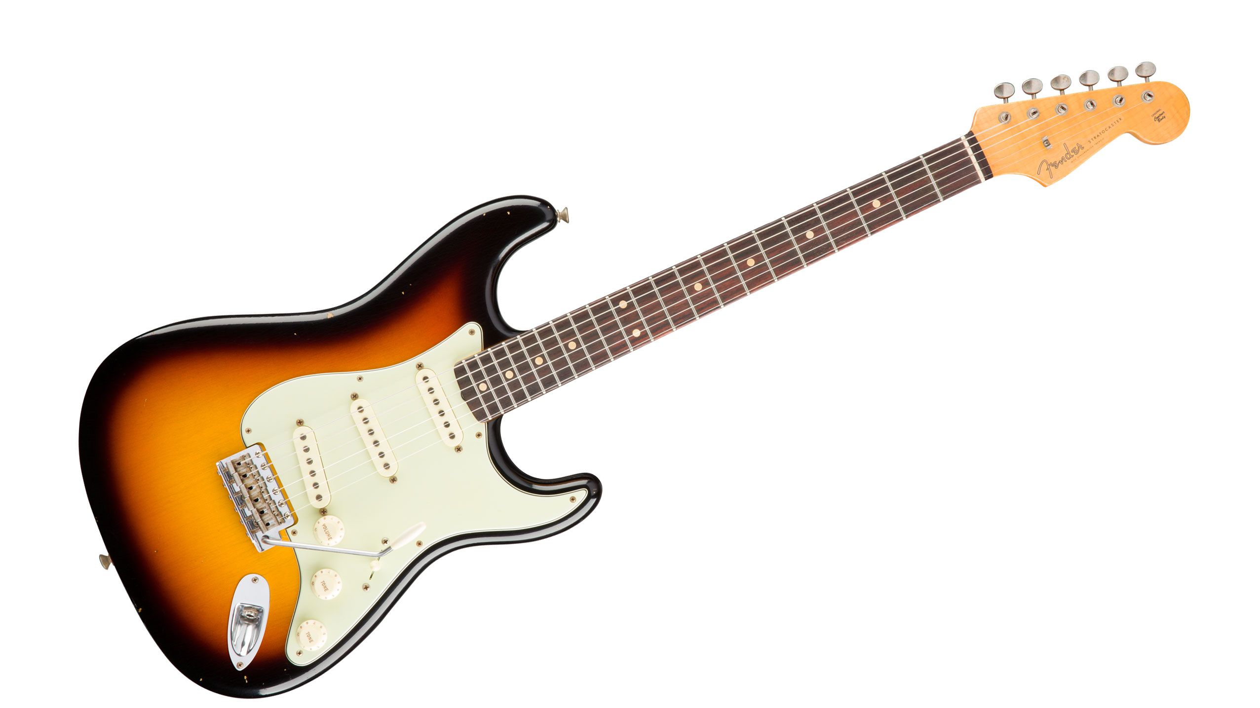 Fender Custom Shop Limited Edition Journeyman Relic "'59 Special" Strat