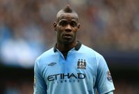 Mario Balotelli at Manchester City in 2012