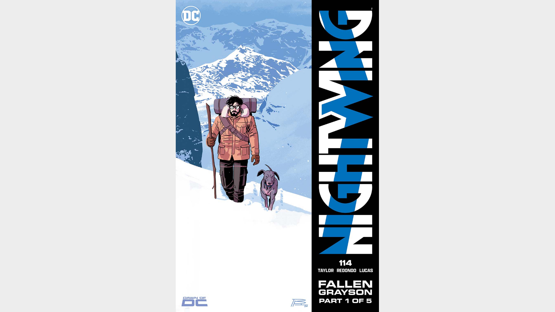 NIGHTWING VOL. 7: FALLEN GRAYSON